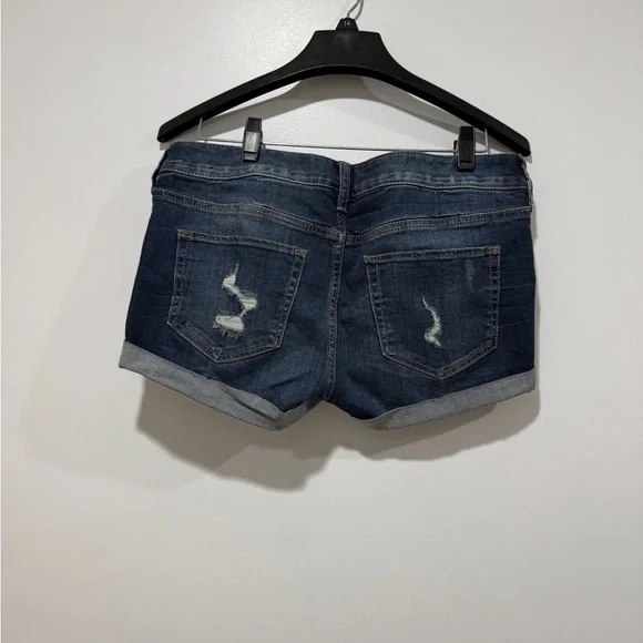 Express Dark Blue Denim Jeans - Picture 5 of 5